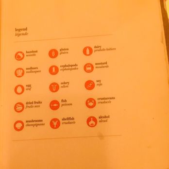 Arume - Last page of the menu (page 5) - Mediterranean Near Me - Barcelona, B Arume - Last page of the menu (page 5) - Mediterranean Near Me - Barcelona, B