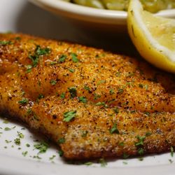 The Yearling Restaurant - blackened catfish