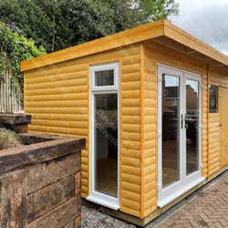 Davies Timber Wales LTD - Garden Room, Pent Roof