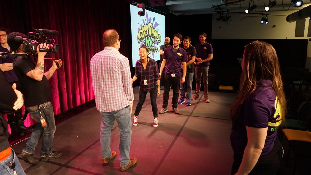 Say What? NYC Comedy Improv