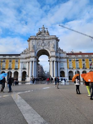 Praça do Comércio by null