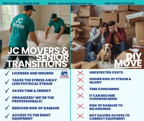 JC Movers & Senior Transitions of Southwest Florida