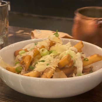Bareburger - Hell's Kitchen - Truffle Asiago French fries - Burgers Near Me - New York, New York Bareburger - Hell's Kitchen - Truffle Asiago French fries - Burgers Near Me - New York, New York