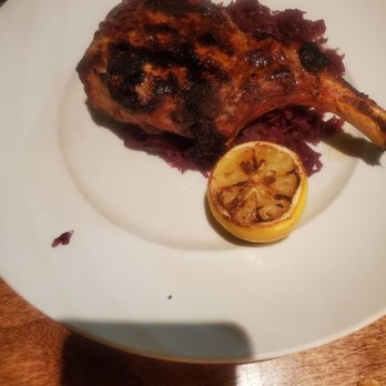 Seasons 52 - Pork chop - New American Near Me - Oak Brook, Illinois Seasons 52 - Pork chop - New American Near Me - Oak Brook, Illinois
