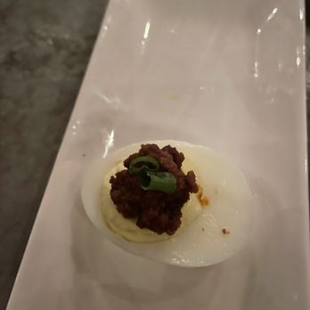 401K Food & Wine - Deviled egg. Meh. - Gluten-Free Near Me - Venice, California 401K Food & Wine - Deviled egg. Meh. - Gluten-Free Near Me - Venice, California