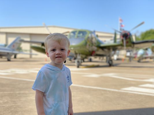 Cavanaugh Flight Museum by null
