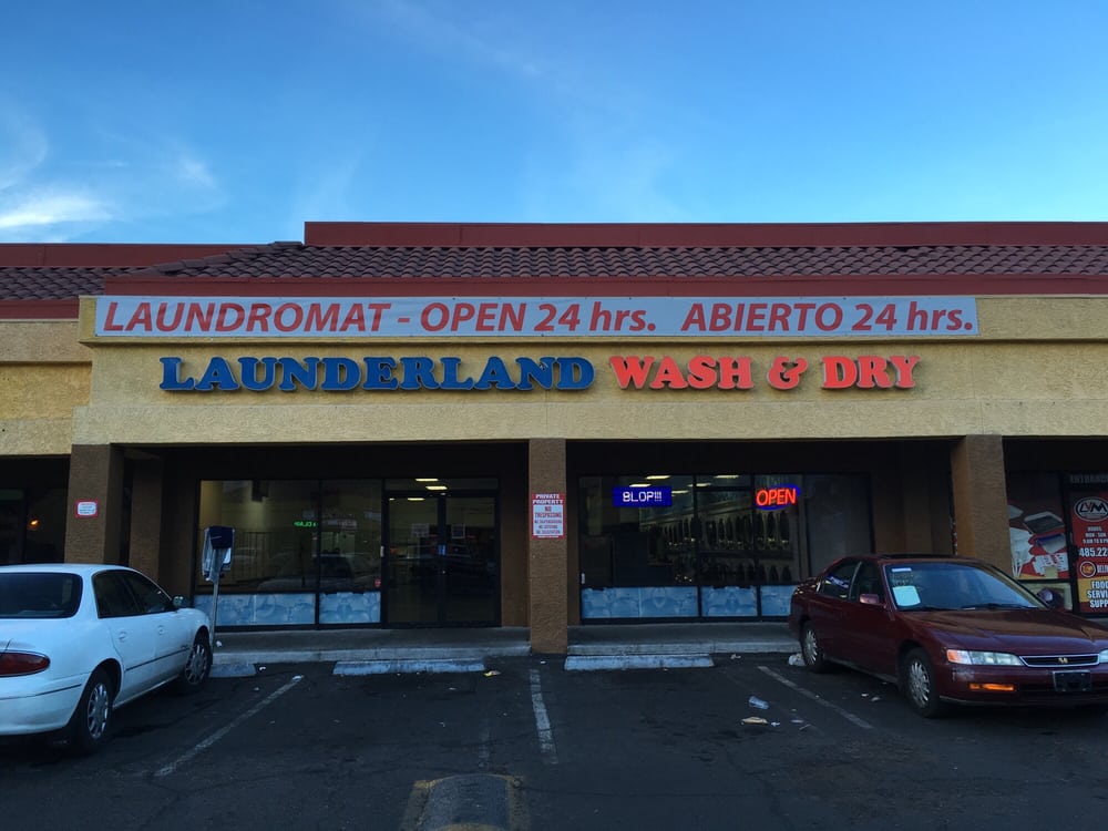 LAUNDERLAND WASH & DRY Updated October 2024 860 E Twain Ave, Las