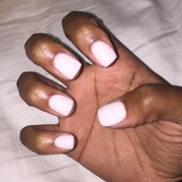 Gel powder manicure by Annie! Love them! Gel powder manicure by Annie! Love them!