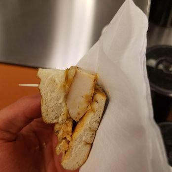 Dream Dinners - June customer appreciation free sample of a cheddar pretzel chicken sandwich - Specialty Food Near Me - Cincinnati, Ohio Dream Dinners - June customer appreciation free sample of a cheddar pretzel chicken sandwich - Specialty Food Near Me - Cincinnati, Ohio