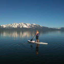South Tahoe Standup Paddle