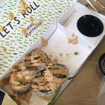 FUSIAN - Another build your own sushi roll - Sushi Bars Near Me - Columbus, Ohio