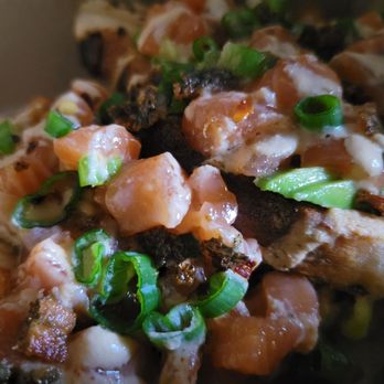 Gratefuel Cafe - Salmon Tartare Toast ... - Yoga Near Me - Fort Lauderdale, Florida