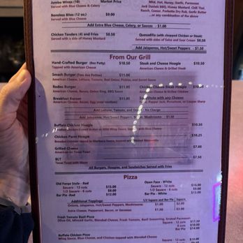 Honeychilds - Menu - Sports Bars Near Me - Dunmore, Pennsylvania