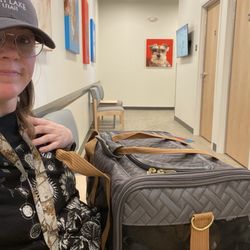 UrgentVet - Taylorsville - Waiting area outside exam rooms.