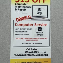 NerdsToGo - Franklin, MA