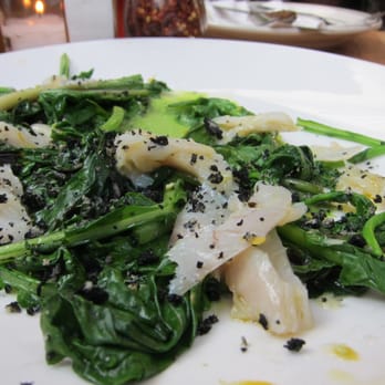 Roberta's - Broccoli rabe with ramps - Pizza Near Me - Brooklyn, New York Roberta's - Broccoli rabe with ramps - Pizza Near Me - Brooklyn, New York