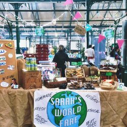 Sarah's World Fare - Image from Sarah's World FB page.