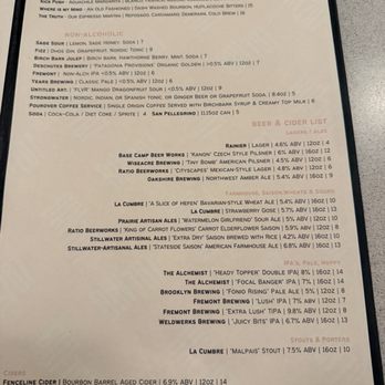 Bin 707 Foodbar - Menu - New American Near Me - Grand Junction, Colorado