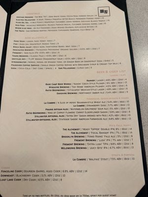 Menu photo 2 Bin 707 Foodbar Grand Junction, CO
