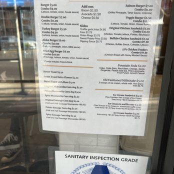 Burger & Shake Co. - Menu posted outside - Beer Bar Near Me - New York, New York Burger & Shake Co. - Menu posted outside - Beer Bar Near Me - New York, New York