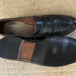 Jaimes Shoe Repair - Resoled shoes