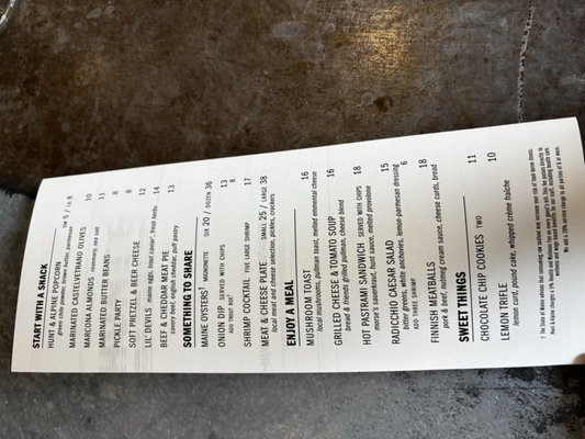 Hunt & Alpine by null Hunt & Alpine by null