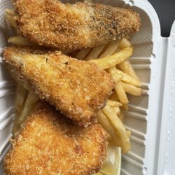 Ama's Kitchen - Ama's kitchen fish and chip