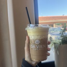 Egg cream coffee Egg cream coffee