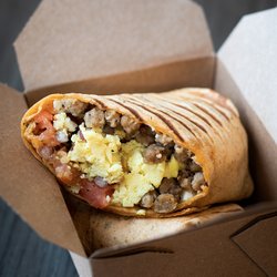 Hesston Bakery & Cafe - Busy morning? Order breakfast to go.