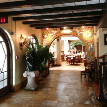 The Columbia - entrance area - Spanish Near Me - St Augustine, Florida