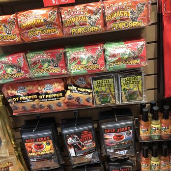 Hot Licks - Wall of fire - Herbs & Spices Near Me - San Diego, California