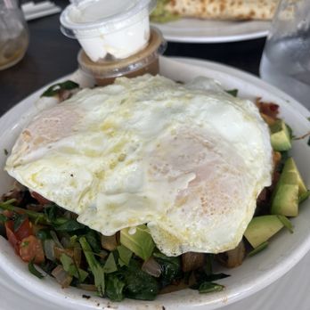 Rising Early Cafe - Skillet - Salad Near Me - Schaumburg, Illinois