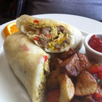Tavern - Breakfast burrito - New American Near Me - Solana Beach, California Tavern - Breakfast burrito - New American Near Me - Solana Beach, California