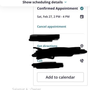 Rainy Day Movers - Proof that I confirmed and that they canceled after I had confirmation. - Movers Near Me - Kirkland, Washington Rainy Day Movers - Proof that I confirmed and that they canceled after I had confirmation. - Movers Near Me - Kirkland, Washington