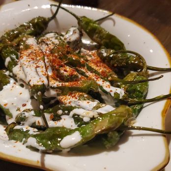 Lokma - Shishito Peppers - Mediterranean Near Me - San Francisco, California