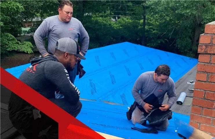 Slide of The Roofing Company