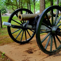 Fort Germantown - A Canon used to guard the fort