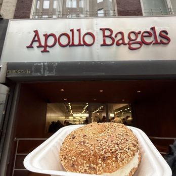 Apollo Bagels - Everything Bagel - Bagels Near Me - New York, New York Apollo Bagels - Everything Bagel - Bagels Near Me - New York, New York