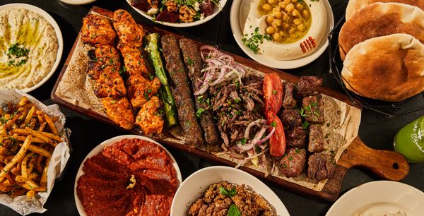 Al-Basha Take-Out by null