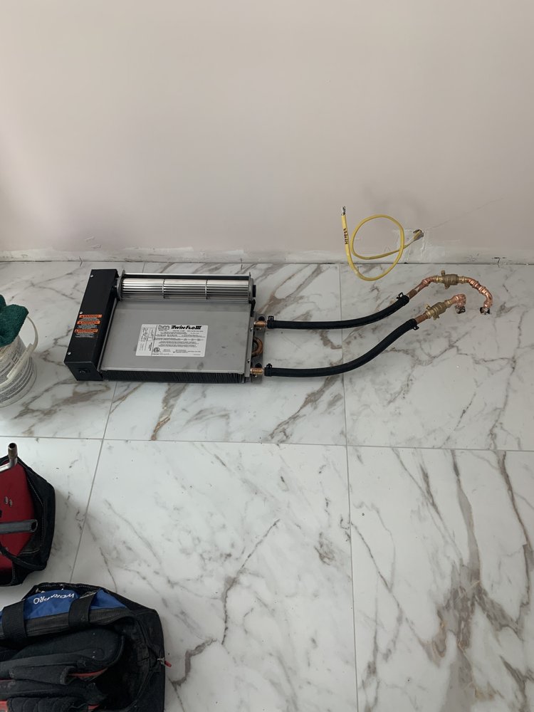 Slide of Dan Hickey Plumbing and Heating