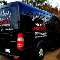 Holy City Holy Bible Slave Tours of Charleston - Mercedes Chariot