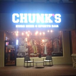 That's the front of the bar