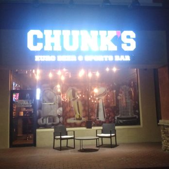 Chunk's Sports Bar - That's the front of the bar - Sports Bars Near Me - Altamonte Springs, Florida