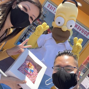 Taste of Universal - Homer - Amusement Parks Near Me - Universal City, California Taste of Universal - Homer - Amusement Parks Near Me - Universal City, California