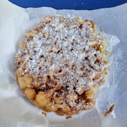 Jefferson Parish Pet Fest - Funnel cake.