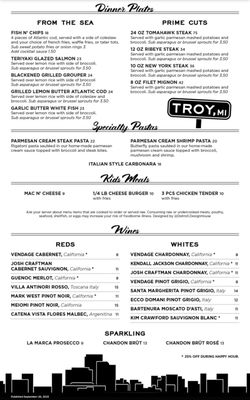 Menu photo 7 The City Grill & Bar Troy, MI Menu photo 7 The City Grill & Bar Troy, MI