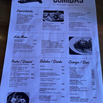 Burgers & Ribs - Menu - Burgers Near Me - Ensenada, BCN Burgers & Ribs - Menu - Burgers Near Me - Ensenada, BCN