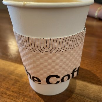 The Coffee Ethic - One size SF Vanilla Latte in To go cup. - Coffee & Tea Near Me - Springfield, Missouri