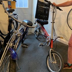 Paul’s Bike Shop - Some unique ones