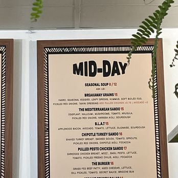 Breakaway Cafe - Menu - Cafes Near Me - Culver City, California Breakaway Cafe - Menu - Cafes Near Me - Culver City, California